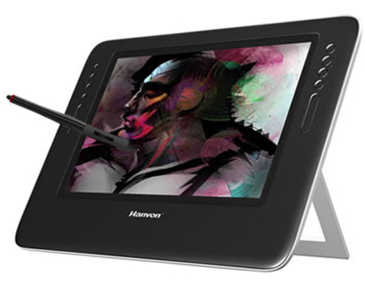 Hanvon SenTIP 1201WD 5080lpi Black graphic tablet