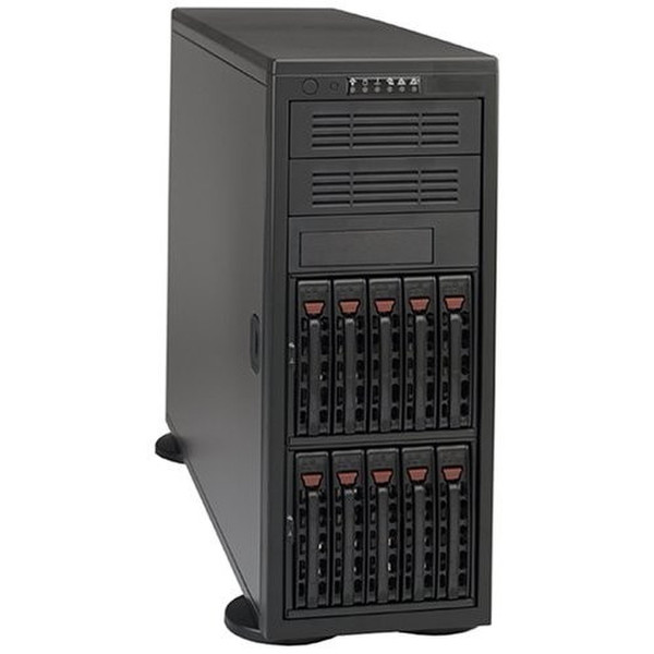 Supermicro SuperServer 7044A-82RB, Black