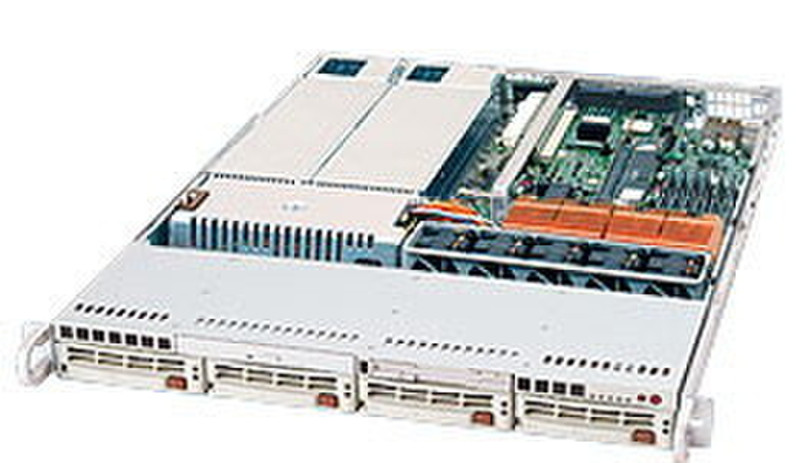 Supermicro SuperServer 6014P-82R, Beige