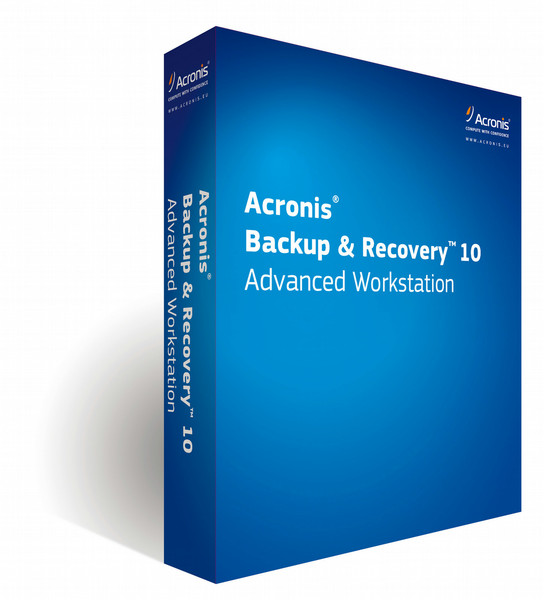 Acronis Backup & Recovery Advanced Workstation 10 AAS EALP 1250-2499 FR