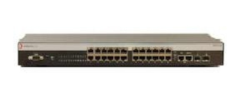 Enterasys SecureStack A2 Switch 24 10/100 PoE ports Управляемый L3+ Power over Ethernet (PoE)