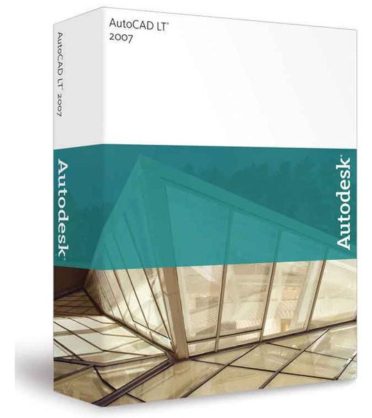 Autodesk Autocad LT 2007 Vollversion EN CD 5pk