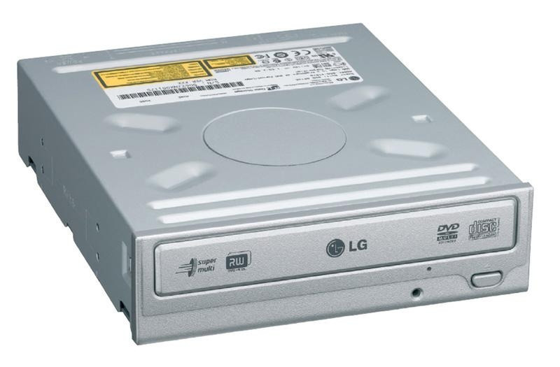 LG Super Multi DVD Rewriter, 16x, Bare Bulk Internal optical disc drive