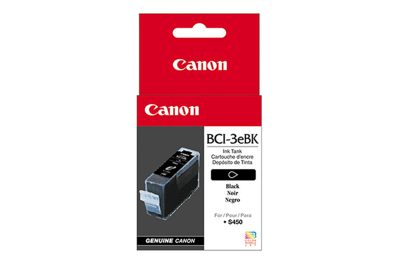 Canon BCI-3eBk Schwarz Tintenpatrone