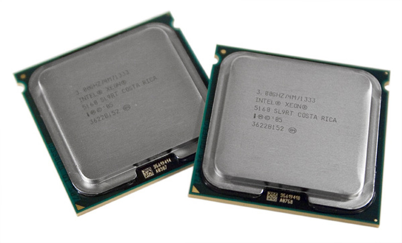 Supermicro Xeon 2.8GHz 2.8ГГц 0.512МБ L2 Блок (стойка) процессор