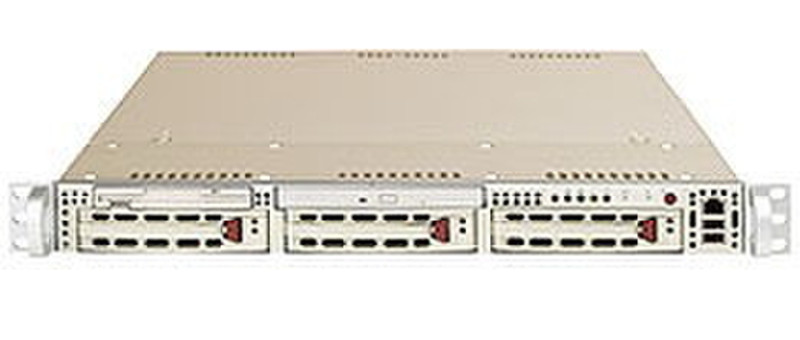 Supermicro SuperServer 6014H-i2, Beige