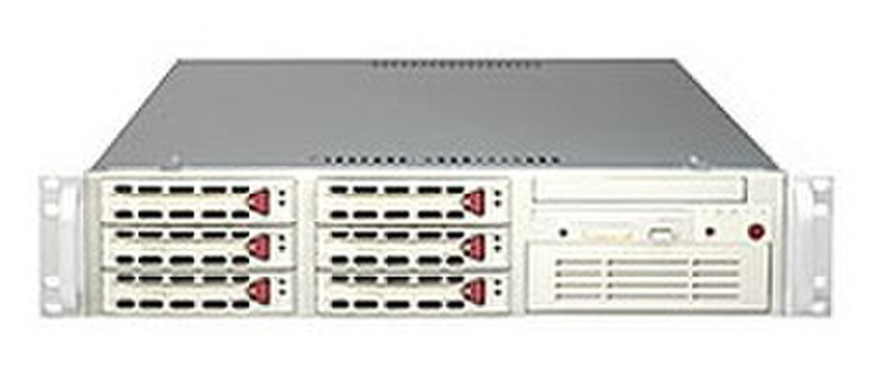 Supermicro A+ Server 2020A-8R, Beige