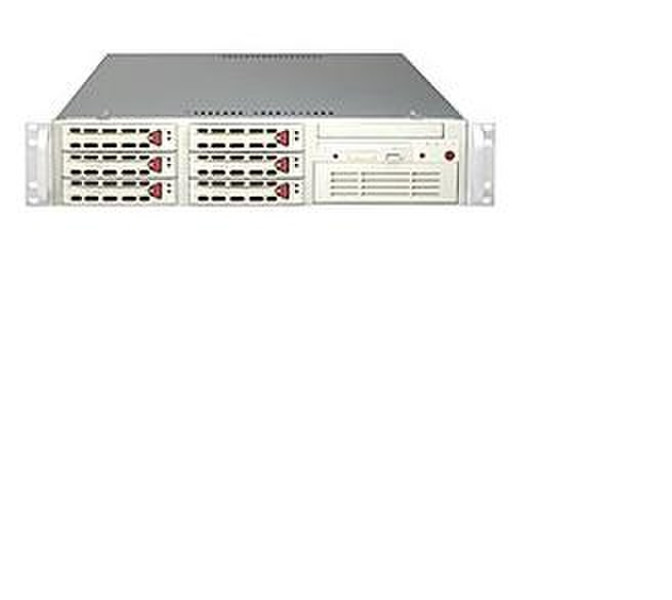 Supermicro A+ Server 2020A-8RB 500Вт Стойка (2U) сервер