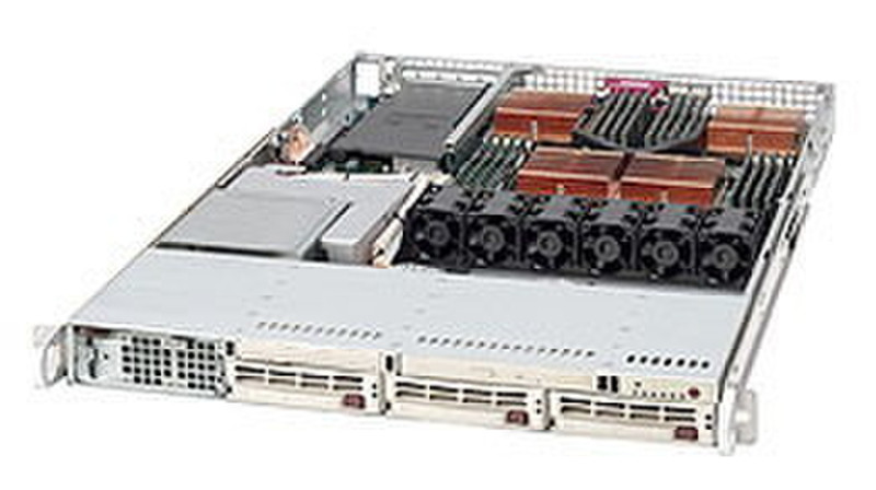 Supermicro A+ Server 1040C-T, Beige