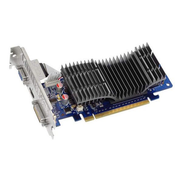 ASUS EN210 SILENT/DI/512MD2(LP) GeForce 210 GDDR2