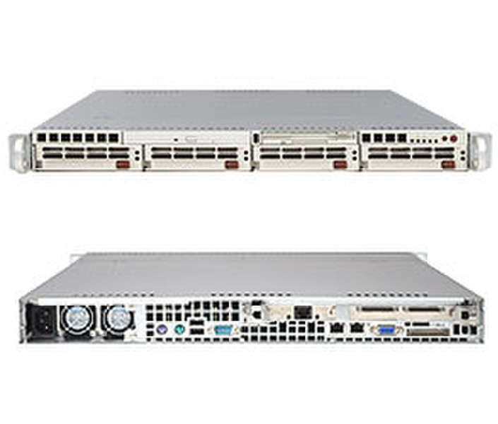 Supermicro A+ Server 1020S-8 (Beige)