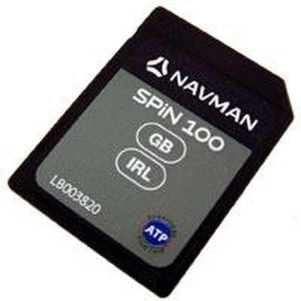Navman SPiN 100 Pocket PC navigation