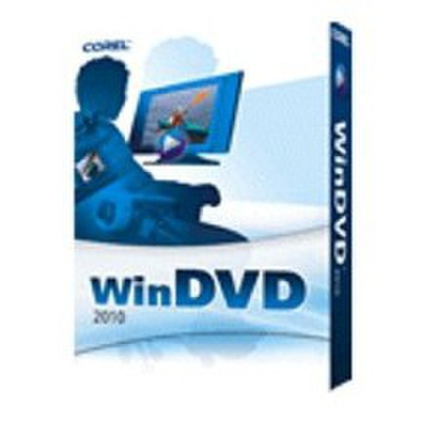 Corel WinDVD 2010, 61-120u, UPG, Corp, Multi