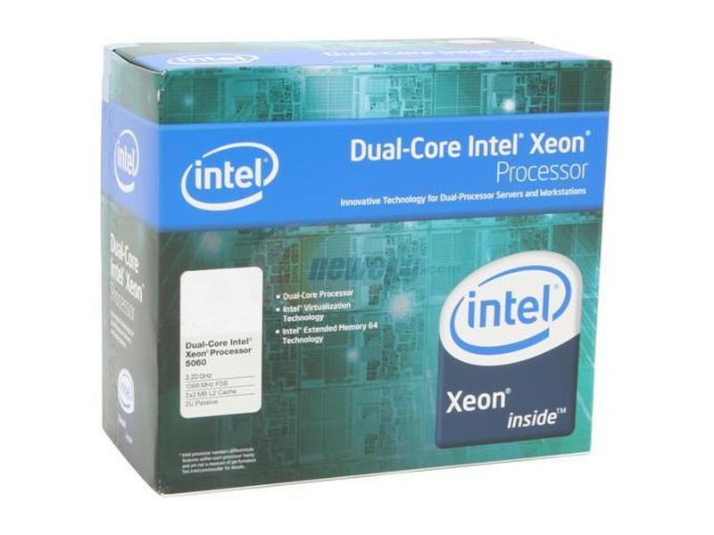 Supermicro Xeon 5060 3.2 GHz 3.2GHz 4MB L2 Box Prozessor