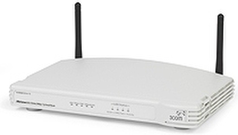 3com OfficeConnect Wireless 54 Mbps 11g Firewall Router wireless router