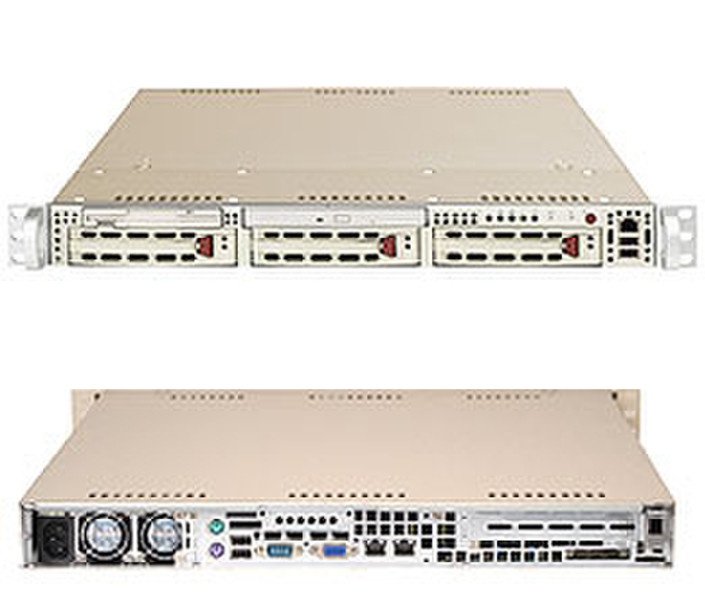 Supermicro A+ Server 1020A-8 (Beige)