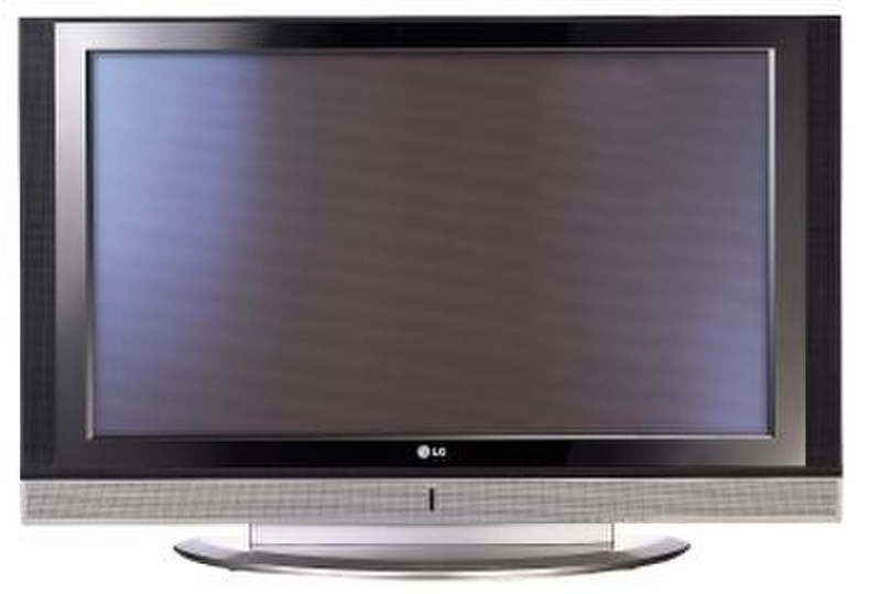 LG 42PC1D 42Zoll Full HD Schwarz, Silber Plasma-Fernseher