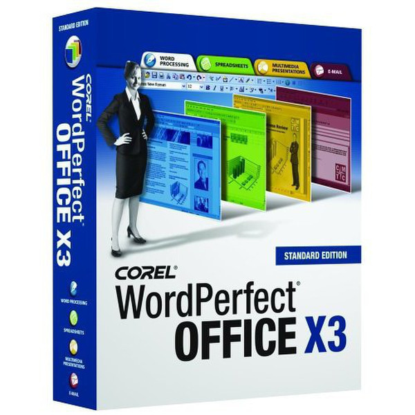 Corel WordPerfect Office X3 Französisch