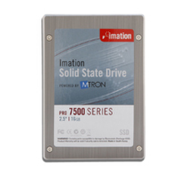 Imation SSD 2.5 SATA 16GB PRO-7500 Serial ATA II solid state drive
