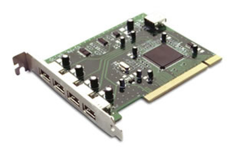 D-Link 5-Port USB 2.0 PCI Card интерфейсная карта/адаптер