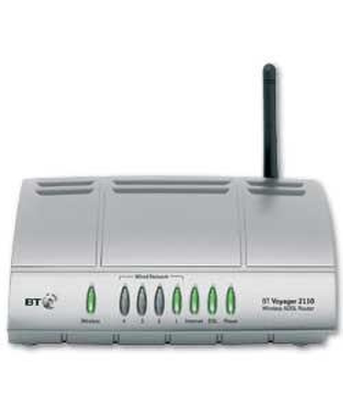 British Telecom Voyager 2110 Wireless ADSL Router wireless router
