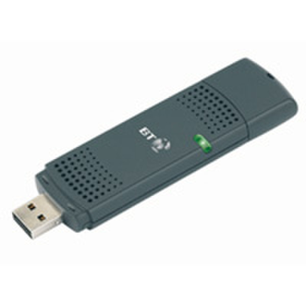 British Telecom Voyager 1055 USB Adapter 54Mbit/s networking card