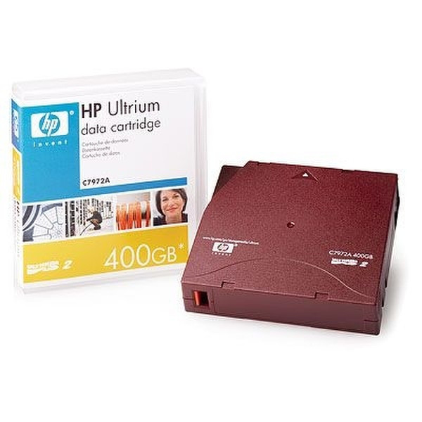 HP Ultrium 400 GB Data Cartridge