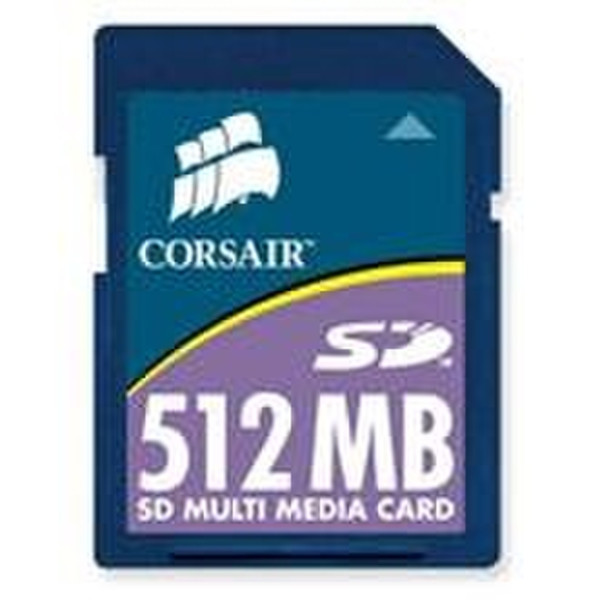 Corsair Secure Digital, 512MB 0.5GB SD Speicherkarte