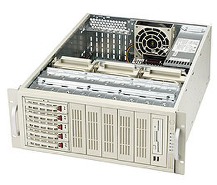 Supermicro SuperServer 7044A-82R, Beige