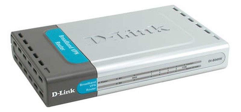 D-Link 4-port Ethernet Broadband Router проводной маршрутизатор
