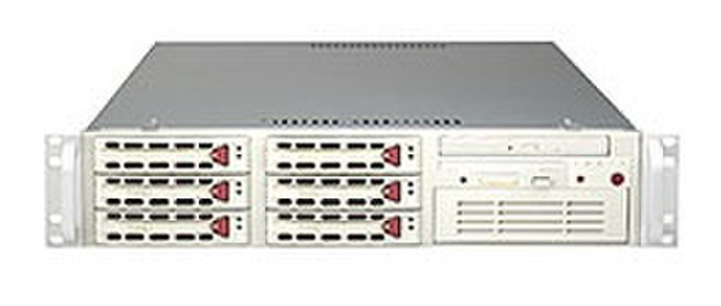 Supermicro SuperServer 6024H-82R+, Beige