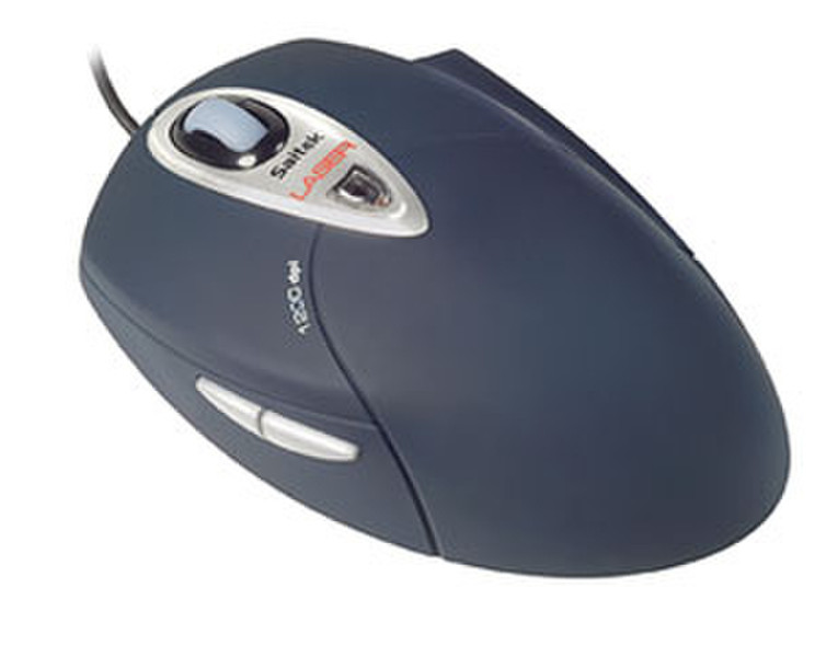 Saitek Laser Mouse 1200dpi USB Оптический компьютерная мышь