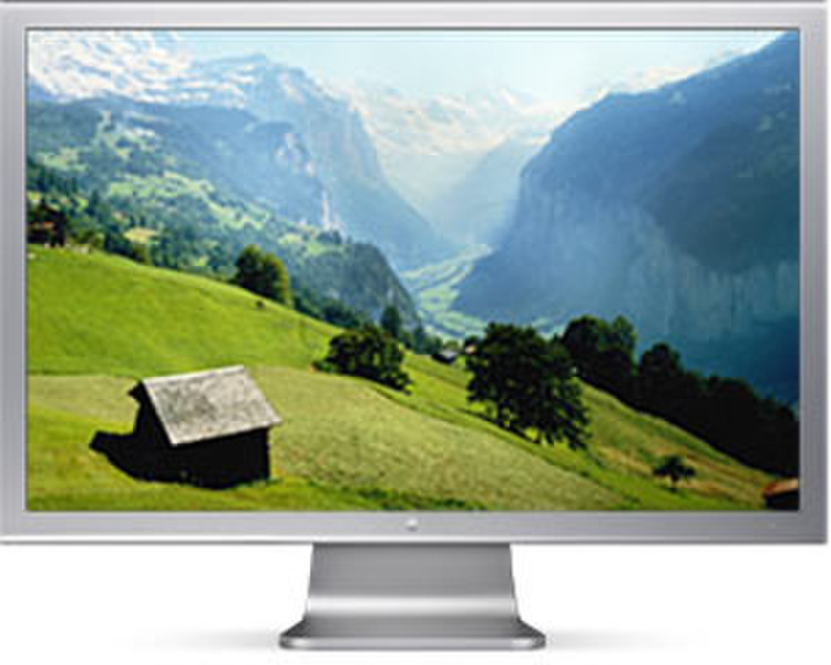 Apple Cinema HD Display 30 30Zoll Silber Computerbildschirm