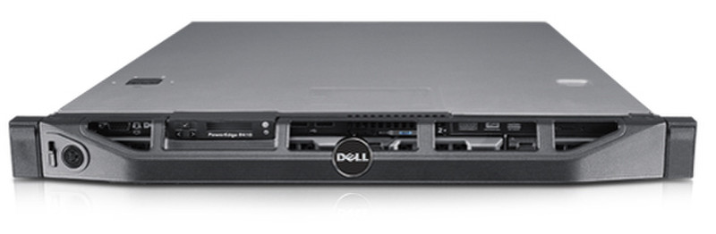 DELL PowerEdge R410 2.26ГГц L5520 480Вт Стойка (1U) сервер