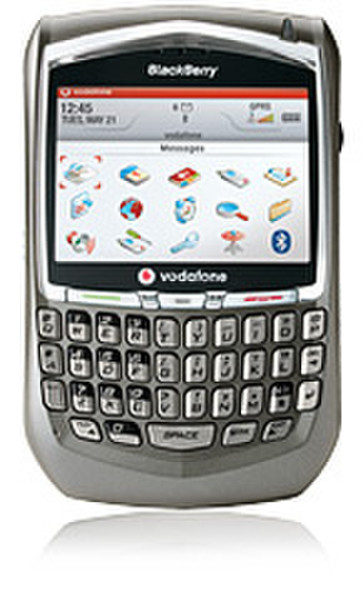 Vodafone BlackBerry 8700v 134г Cеребряный