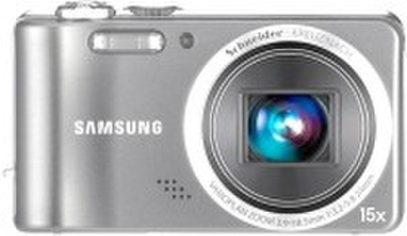 Samsung WB WB600 Kompaktkamera 14MP 1/2.3Zoll CCD 4000 x 3000Pixel Silber