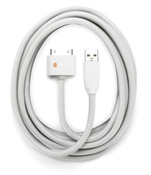 Griffin GC17120 3m Grau USB Kabel