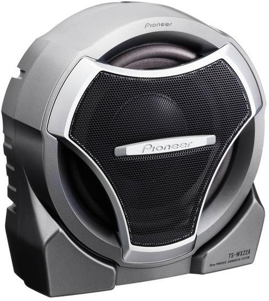 Pioneer TS-WX22A 150W Black,Silver subwoofer