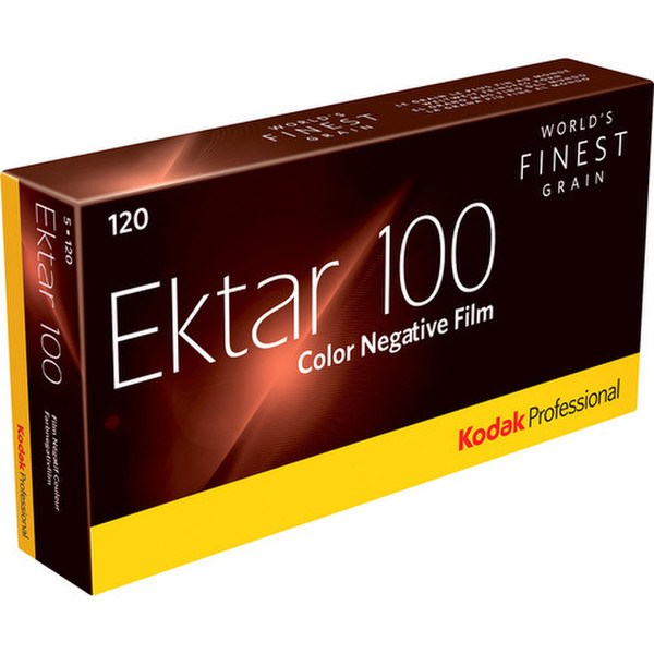 Kodak 1x5 Professional Ektar 100 120 цветная пленка