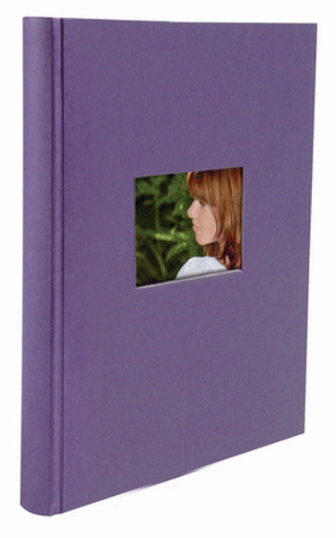 Exacompta Laura lila 230 x 310 (16) Violett Fotoalbum