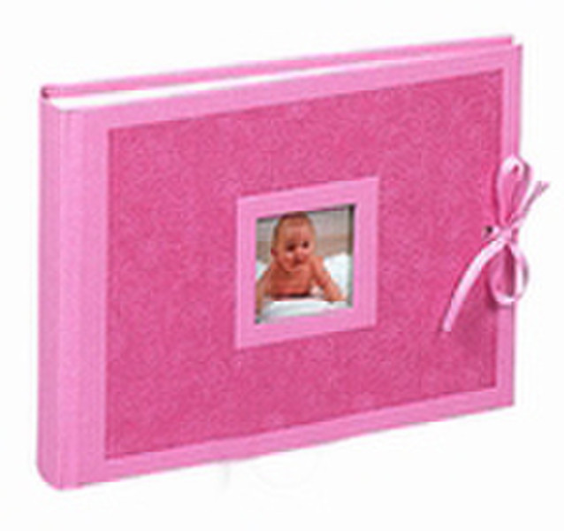 Exacompta Krea Baby Girl 200 x 160 (40) Pink photo album