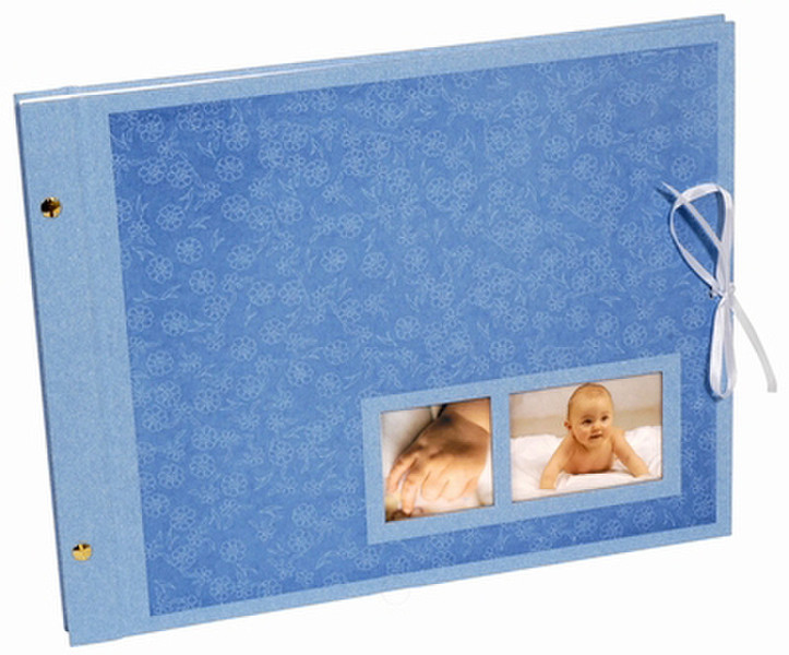 Exacompta Krea Baby Boy 370x290 (40) Синий фотоальбом