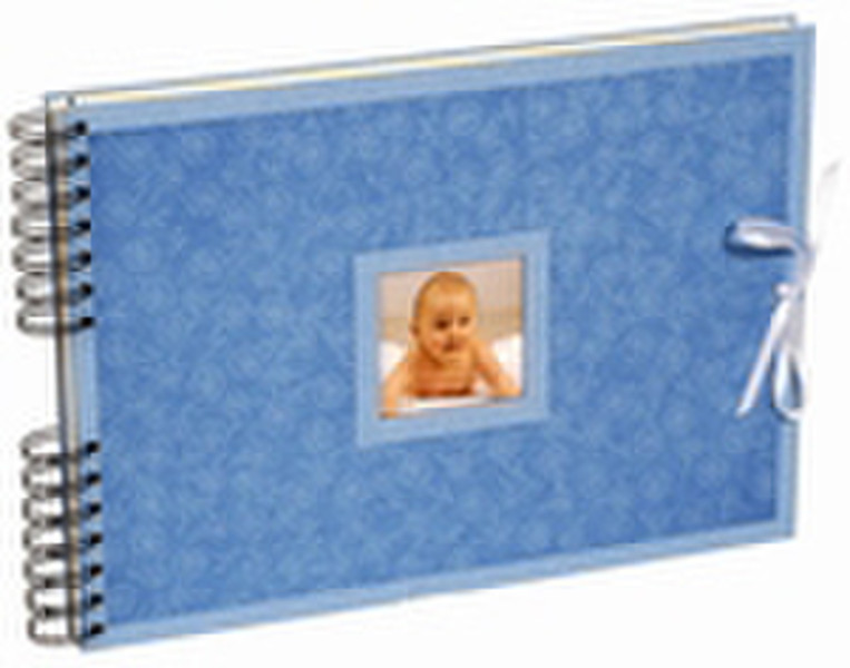 Exacompta Krea Baby Boy 320 x 220 (50) Синий фотоальбом