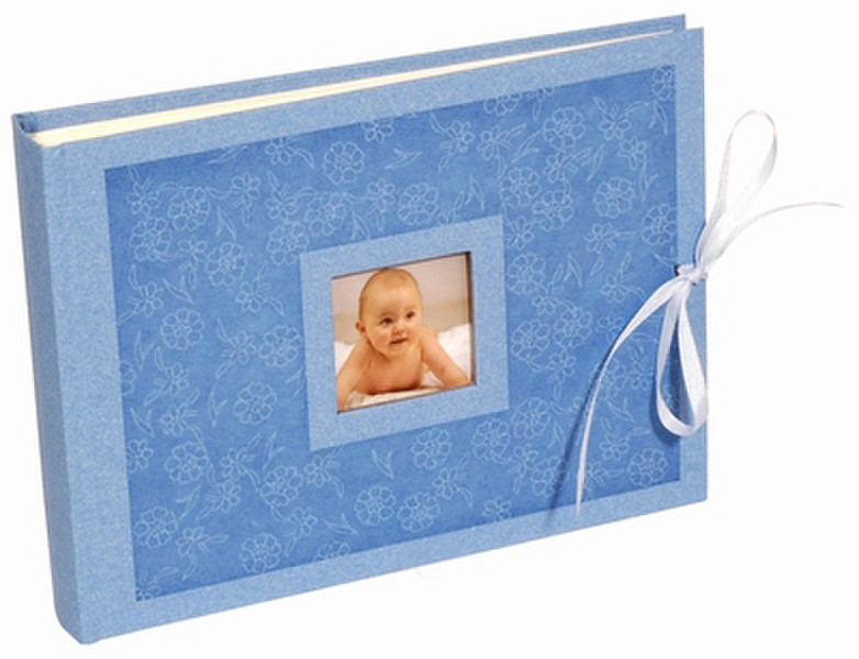 Exacompta Krea Baby Boy 200x160 40 Синий фотоальбом