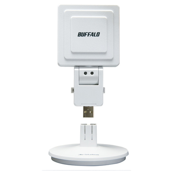 Buffalo WLI-U2-AG108 A&G Wireless USB 2.0 Adaptor 108Mbit/s networking card