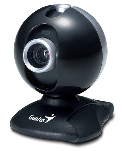Genius iLook 300 640 x 480pixels USB 1.1 Black webcam