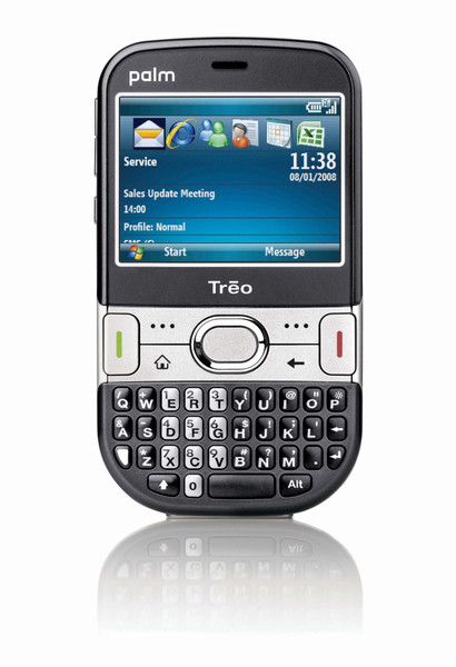 Palm 1060RU Single SIM Black smartphone