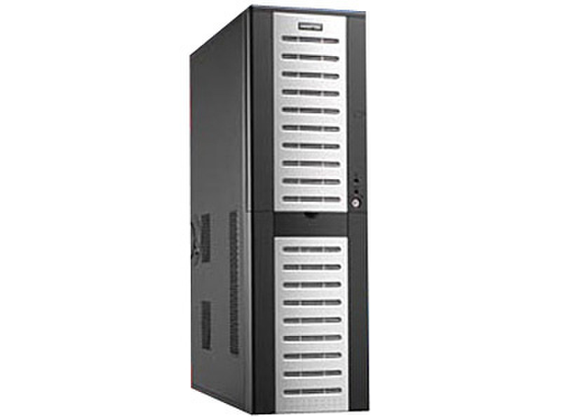 Chieftec BA-01B-B-SL Full-Tower Black,Silver computer case