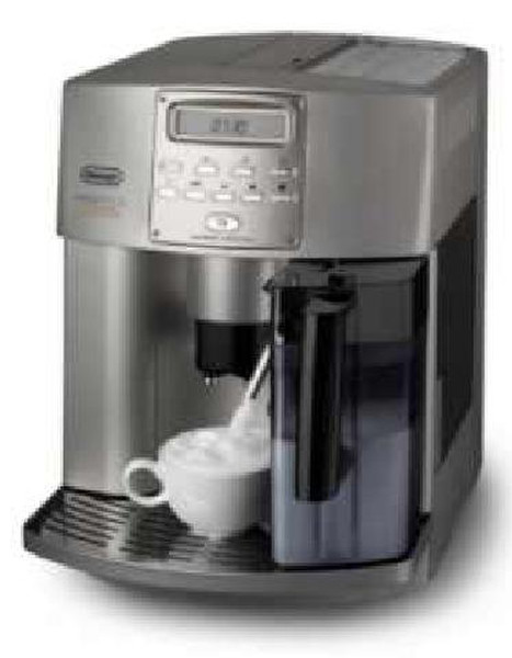 DeLonghi ESAM 3500 Freistehend Vollautomatisch Espressomaschine 1.8l 14Tassen Silber