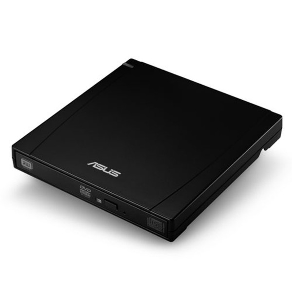 ASUS Slim External DVD-RW DVD±R/RW Черный оптический привод